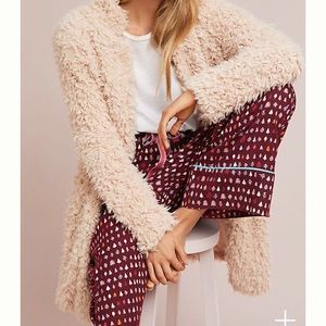 Anthropologie fuzzy cardigan- new w/o tags